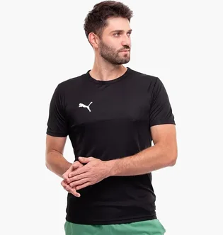 Футболка чоловіча Puma Teamrise Matchday Black 706132-03