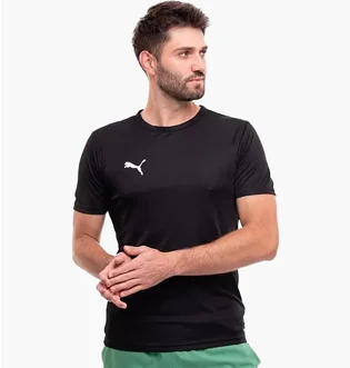 Футболка мужская Puma Teamrise Matchday Black 706132-03