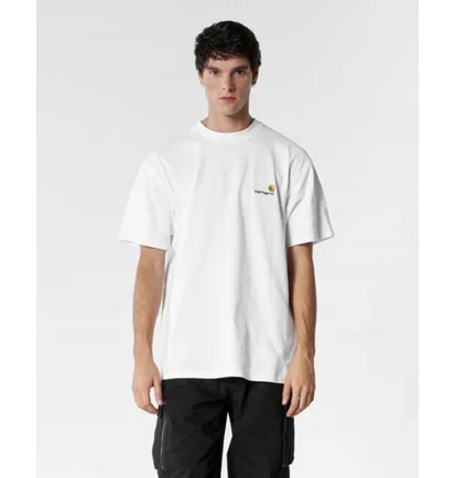 Футболка мужская Carhartt Wip American Script T-Shirt White I029956-02XX