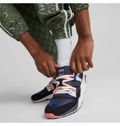 Кроссовки унисекс Puma Blaze Of Glory Pyschedelic Sneakers Grey 387576-02