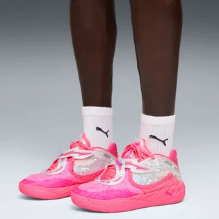 Кроссовки унисекс Puma Lamelo Mb.05 World Tour Pink 312129-01