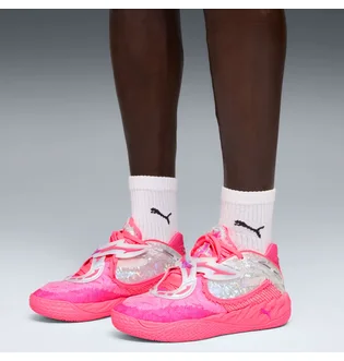 Кроссовки унисекс Puma Lamelo Mb.05 World Tour Pink 312129-01