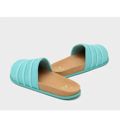 Тапочки мужские Adidas Originals Adimule Lea Slides Light Blue GY2554