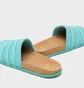 Тапочки мужские Adidas Originals Adimule Lea Slides Light Blue GY2554