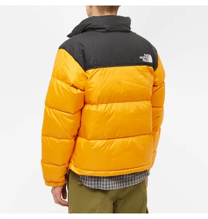 Пуховик чоловічий The North Face 1996 Retro Nuptse Jacket Yellow NF0A3C8D78M
