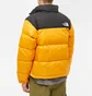 Пуховик чоловічий The North Face 1996 Retro Nuptse Jacket Yellow NF0A3C8D78M