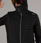 Куртка мужская CMP Jacket Hybrid Fix Hood Nylon Black 34Z2007-U901