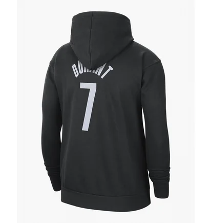 Худи мужское Nike Sweat Brooklyn Nets Essential Kevin Durant #7 Black DB1194-011