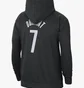 Худи мужское Nike Sweat Brooklyn Nets Essential Kevin Durant #7 Black DB1194-011