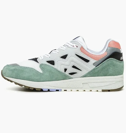 Кроссовки мужские Karhu Legacy 96 Olive/Grey F806033