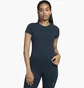 Футболка женская Nike T-Shirt Sportswear Chill Knit Blue FV5508-478