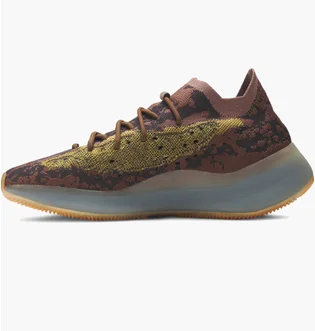Кроссовки унисекс Adidas Yeezy Boost 380 Reflective Brown H02541