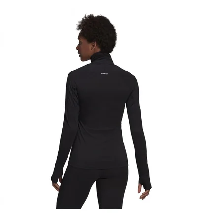Кофта женская Adidas W Mt Hz Ls Black GS1347