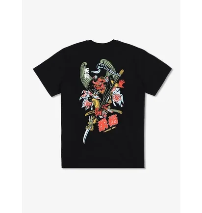 Футболка чоловіча Manto T-Shirt Tengu Black 3422