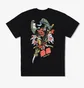 Футболка чоловіча Manto T-Shirt Tengu Black 3422