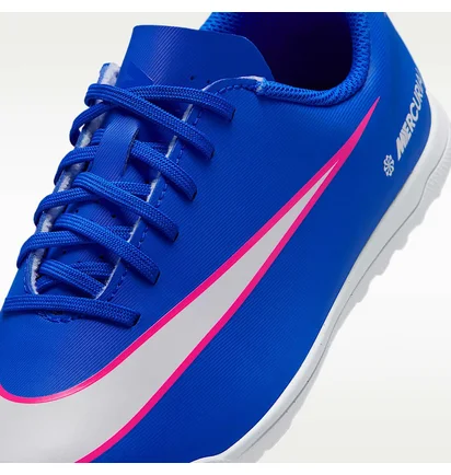 Сороконіжки дитячі Nike Vapor 16 Club Tf Blue FQ8287-446
