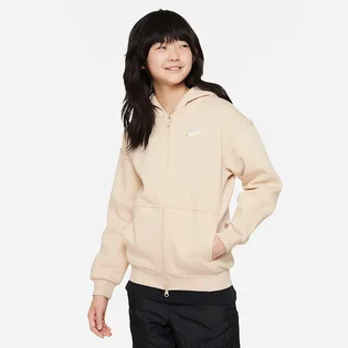 Толстовка детская Nike Sportswear Club Beige FD2931-126