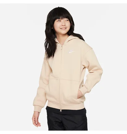 Толстовка детская Nike Sportswear Club Beige FD2931-126