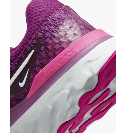 Кроссовки женские Nike React Infinity Run Flyknit 3 Violet Dd3024-500