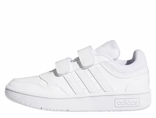 Кроссовки детские Adidas Hoops Shoes Białe White GW0436