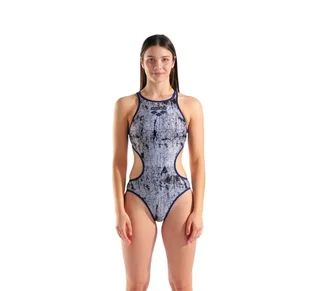 Купальник жіночий Arena One Lacquer One Piece Grey 010267-157
