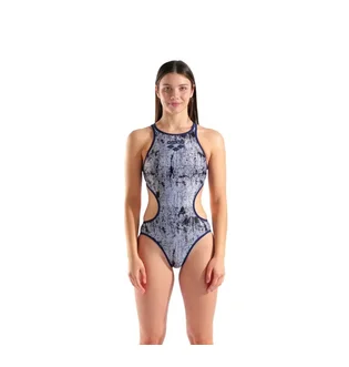 Купальник женский Arena One Lacquer One Piece Grey 010267-157