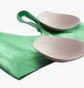 Топ женский Nike Indy Plunge Cutout WomenS Medium-Support Padded Sports Bra Green DV9837-363