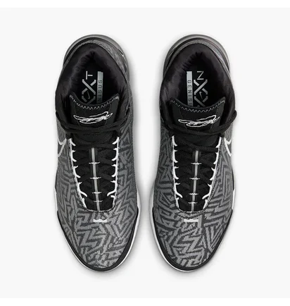 Кроссовки мужские Air Jordan Lebron Nxxt Genisus Black/White HF0712-004