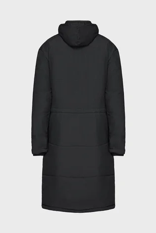 Парка унисекс Arena Team Parka Solid Black 004914-500