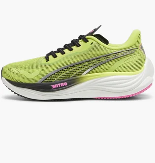 Кроссовки женские Puma Velocity Nitro™ 3 Psychedelic Rush Running Shoes Green 380081-01