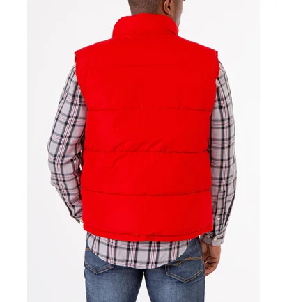 Жилетка мужская Polo Ralph Lauren U.S. Assn Vest Black Red 109485P2