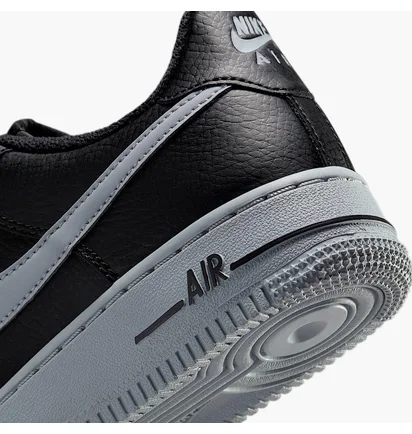 Кроссовки детские Nike Air Force 1 Black HQ3807-001