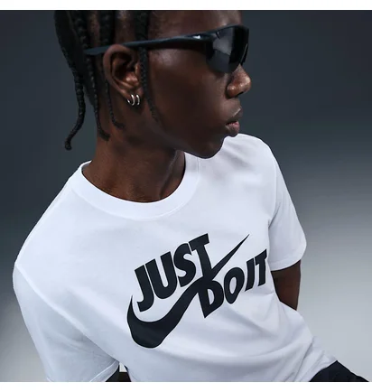 Футболка чоловіча Nike Just Do It White DX1989-100