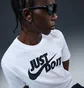 Футболка чоловіча Nike Just Do It White DX1989-100