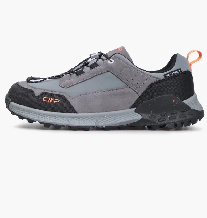 Кросівки чоловічі Cmp Hosnian Low Wp Hiking Shoes Grey 3Q23567-U911