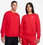 Свитшот женский Nike Sportswear Club Fleece Crewneck Sweatshirt Red DQ5473-657