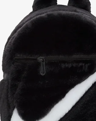 Рюкзак жіночий Nike Sportwear Futura 365 Maux Fur Black FB3049-010
