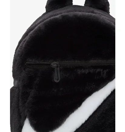 Рюкзак жіночий Nike Sportwear Futura 365 Maux Fur Black FB3049-010