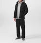 Куртка чоловіча Soulcal Micro Bubble Black 608830-03