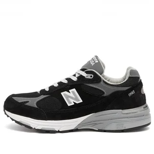 Кроссовки женские New Balance 993 Black/Grey WR993BK