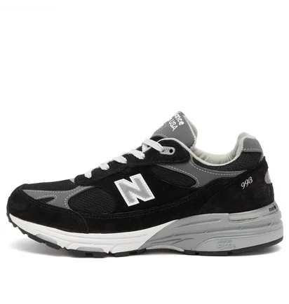 Кроссовки женские New Balance 993 Black/Grey WR993BK
