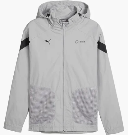 Куртка чоловіча Puma Mercedes Amg Petronas Motorsport Grey 623739-02