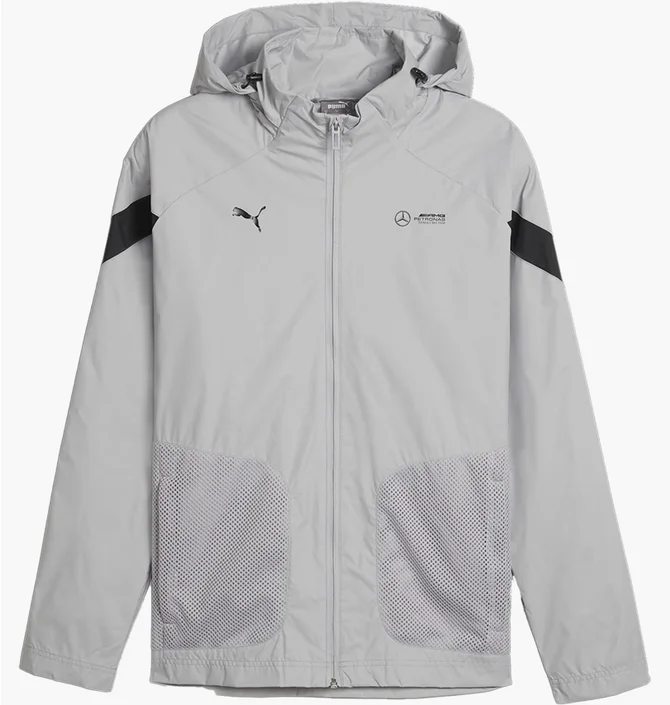 Куртка чоловіча Puma Mercedes Amg Petronas Motorsport Grey 623739-02