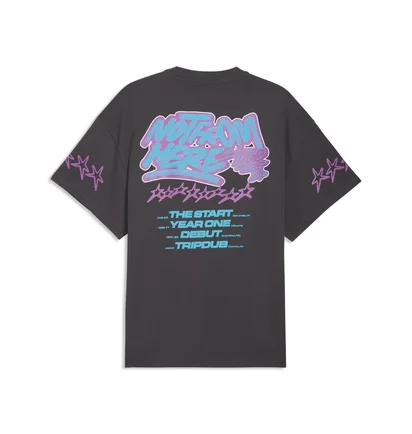 Футболка чоловіча Puma Melo X Hive Tee Ii Grey 634610-02