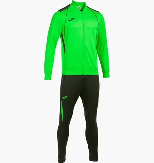 Спортивный костюм мужской Joma Championship Vii Tracksuit Green 103083.021