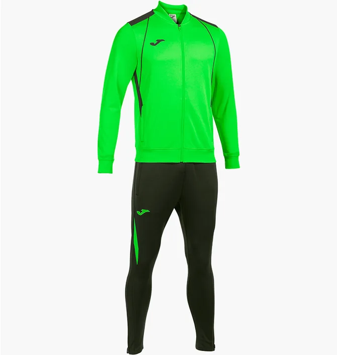 Спортивный костюм мужской Joma Championship Vii Tracksuit Green 103083.021