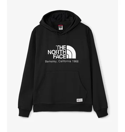 Худі чоловіче The North Face Berkeley California Hoodie Black NF0A55GFJK3