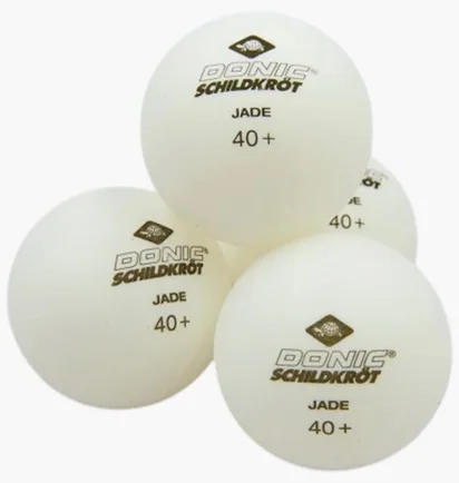 Мяч для настольного тенниса Donic Jade Ball (6 шт) White 618371
