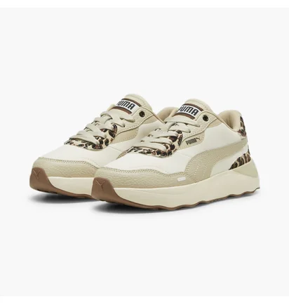 Кросівки жіночі Puma Runtamed Platform Drama Beige 396437-01