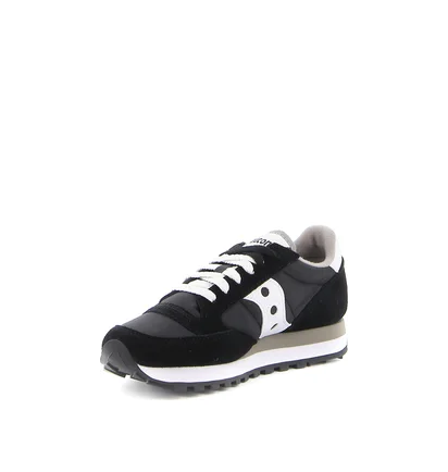 Кросівки чоловічі Saucony Jazz Black White Black 2044449